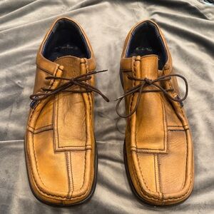 Ben Sherman Brown Leather Loafers